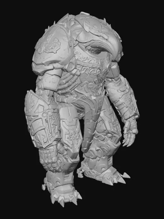 3D model for Goliath Sentinel