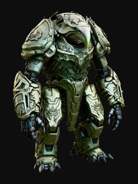 3D model for Goliath Sentinel