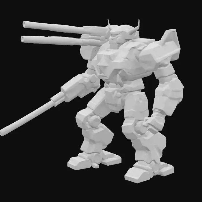 3D model for Desert Titan
