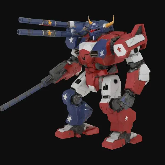 3D model for Desert Titan