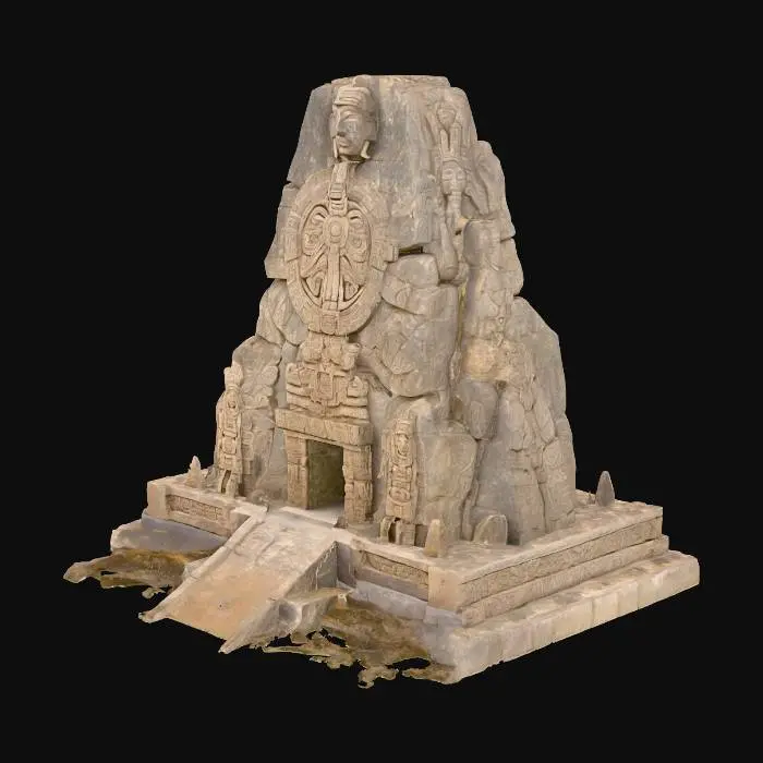 3D model for Temple of the Ancients