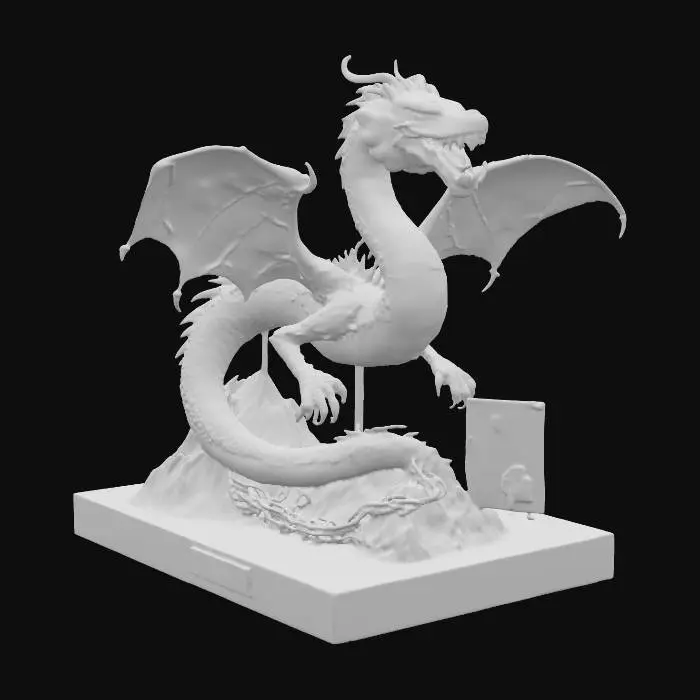 3D model for Stormbound Majesty