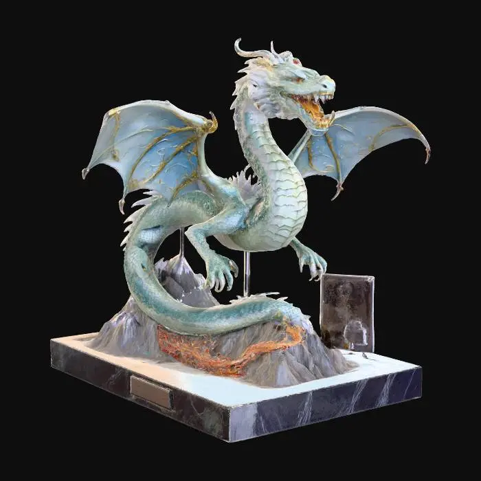 3D model for Stormbound Majesty