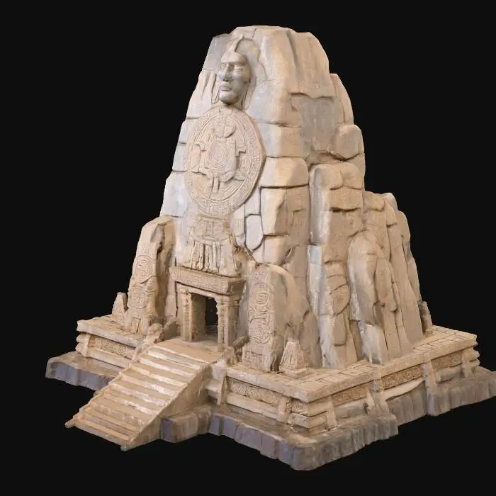 3D model for Eternal Guardian Monument