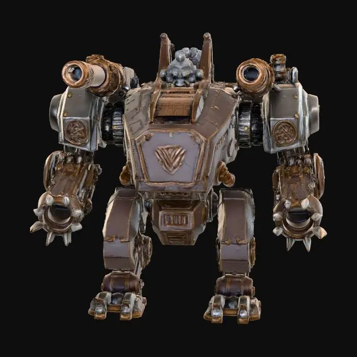 3D model for Mountain's Dreadnought Fury