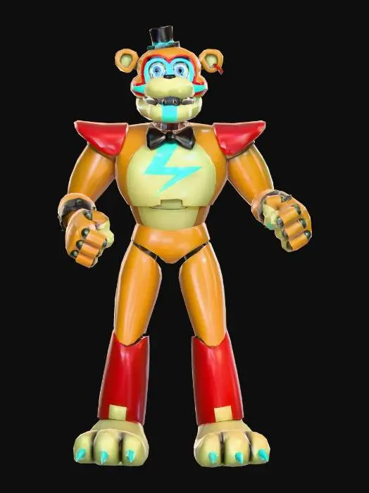 3D model for rock Animatronic