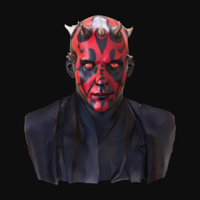 3D model for Darth Maul , #villain#