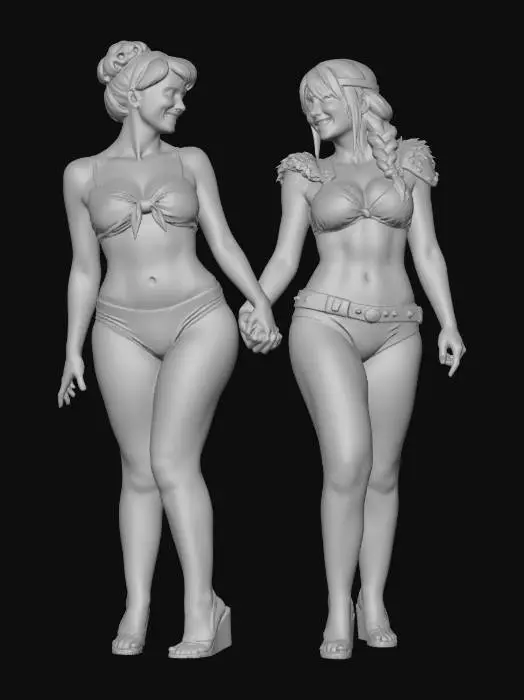 3D model for Beachside Warriors