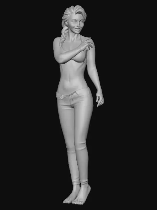3D model for Elsa at the Shore