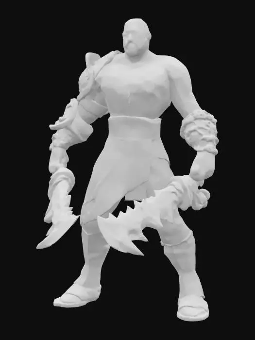 3D model for Kratos