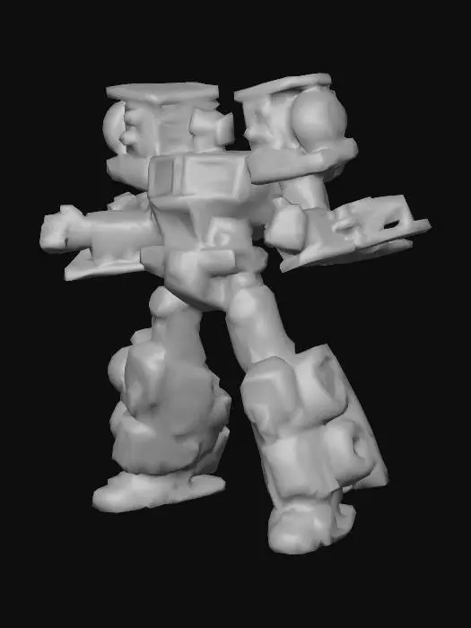 3D model for Cyber Guardian optimus prime g2