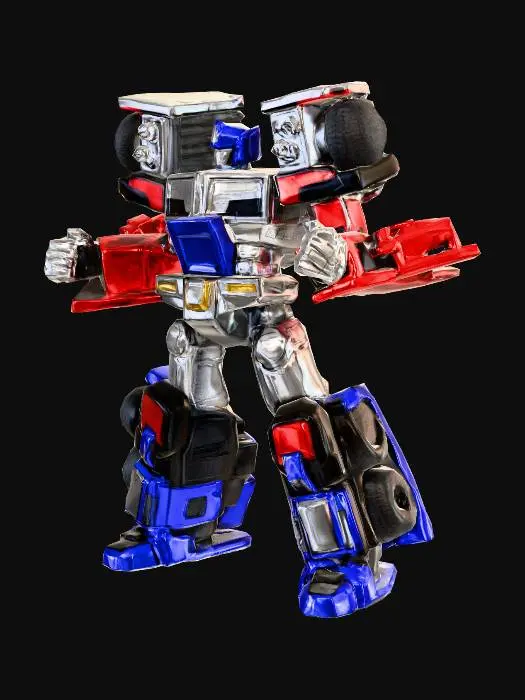 3D model for Cyber Guardian optimus prime g2