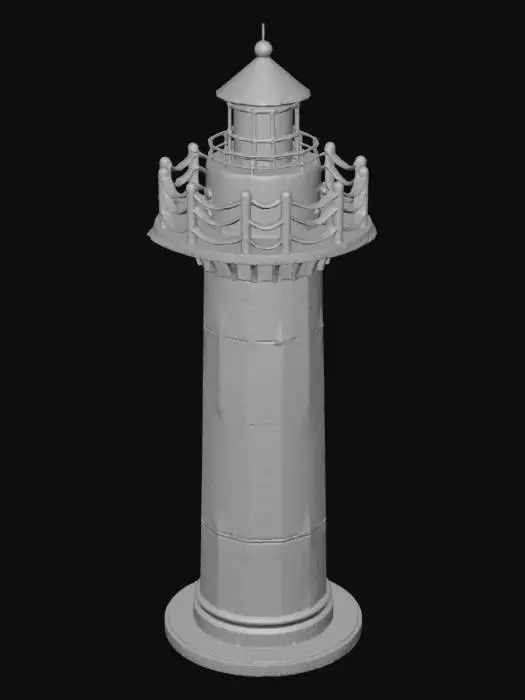 3D model for lighthouse design