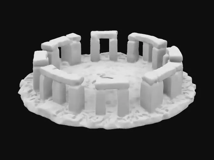 3D model for The Stonehenge