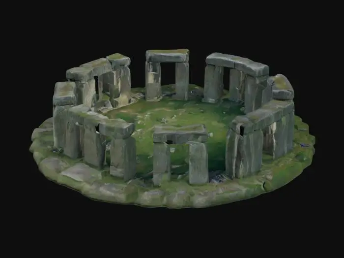 3D model for The Stonehenge