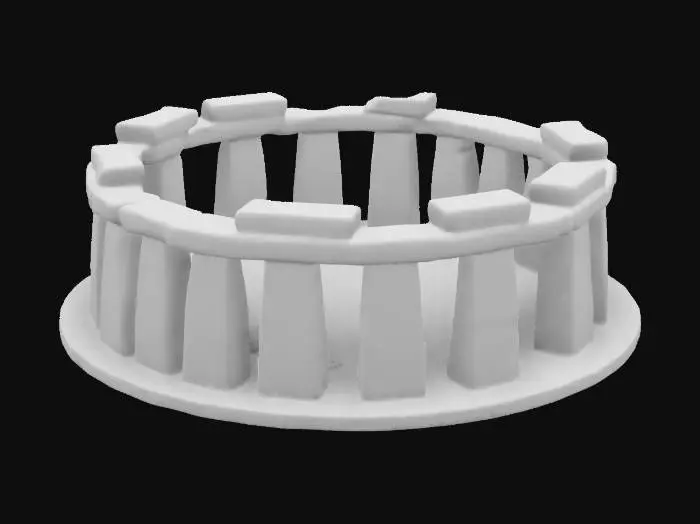 3D model for The Stonehenge