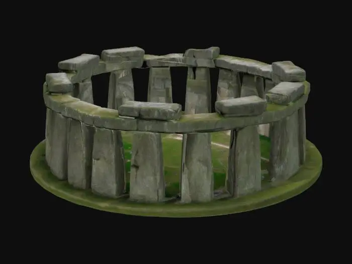3D model for The Stonehenge