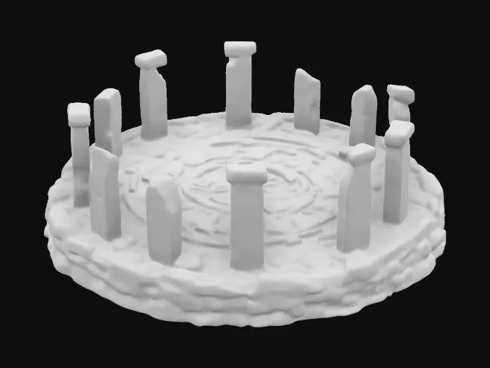 3D model for The Stonehenge