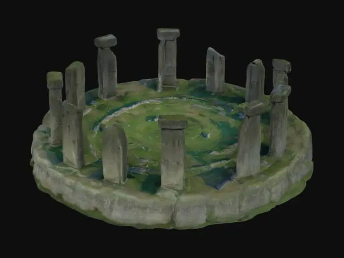3D model for The Stonehenge