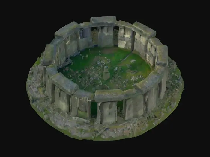 3D model for The Stonehenge
