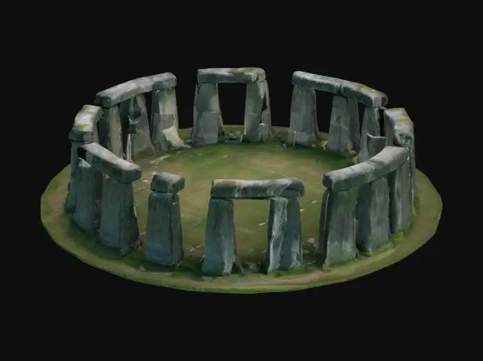 3D model for The Stonehenge