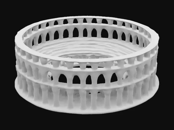 3D model for Ancient Rome, Colosseum