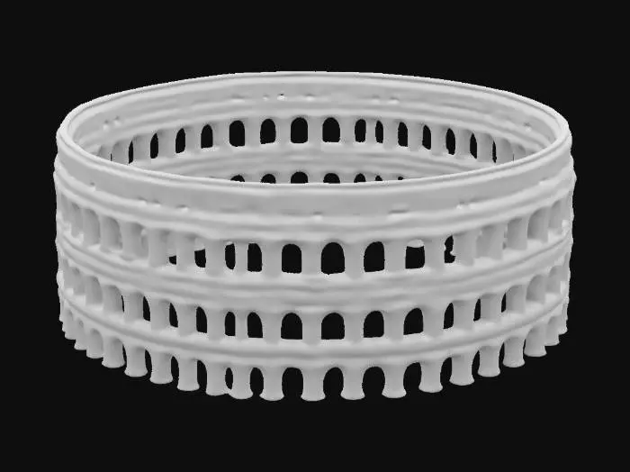 3D model for Ancient Rome, Colosseum