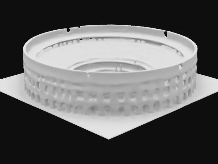 3D model for Ancient Rome, Colosseum