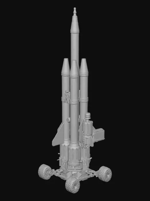 3D model for Rocket Artillery