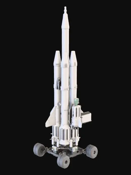 3D model for Rocket Artillery