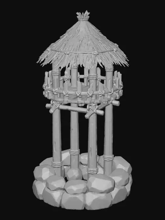 3D model for Watchtower Haven