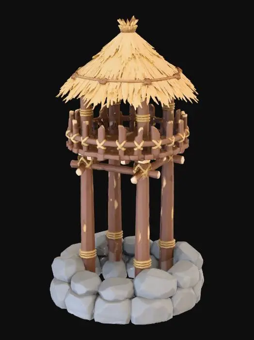 3D model for Watchtower Haven
