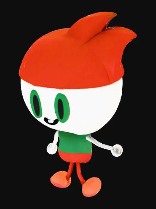 3D model for GreenJumper Kid