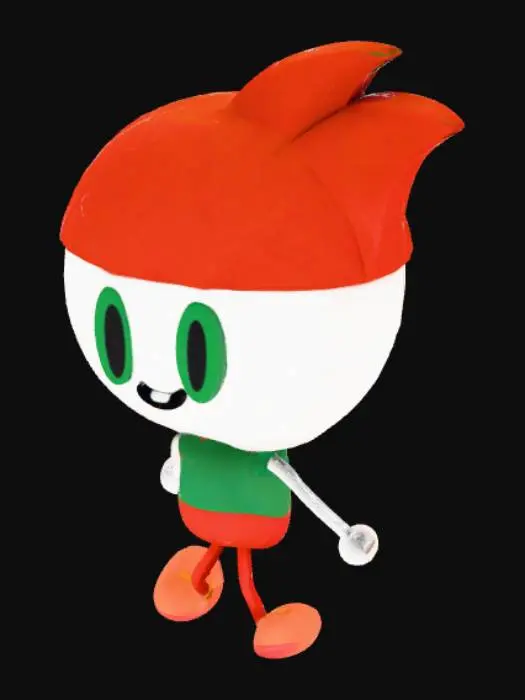 3D model for GreenJumper Kid
