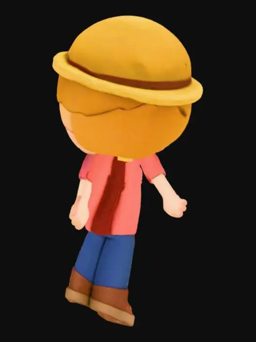 3D model for Skylar Human 1.0