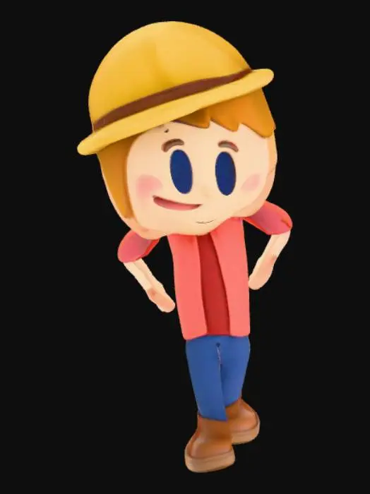 3D model for Skylar Human 1.0