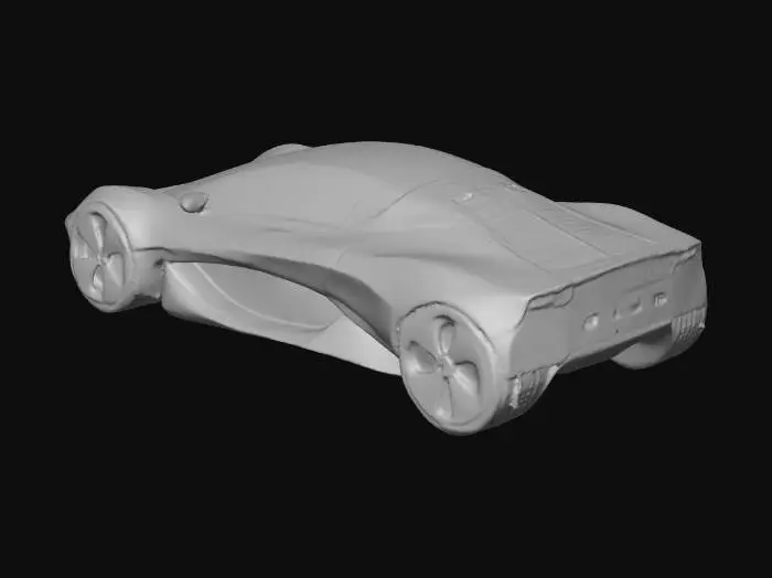 3D model for รถยนต์อนาคต