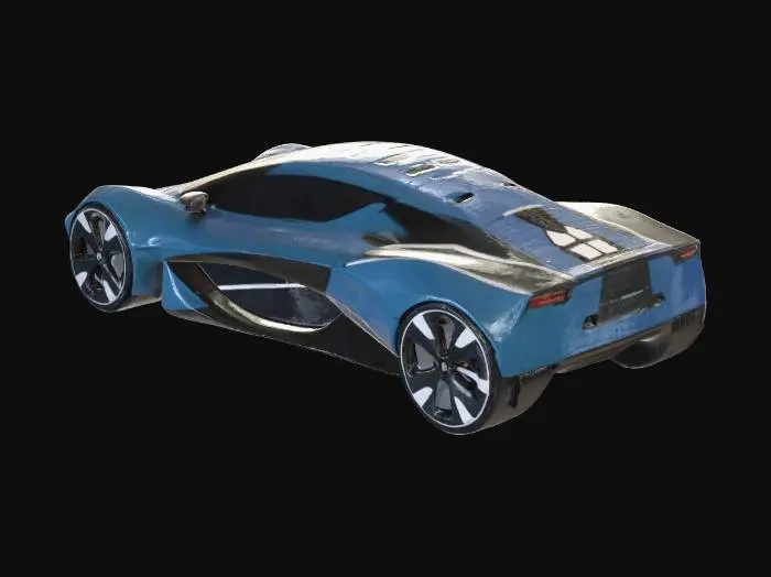 3D model for รถยนต์อนาคต
