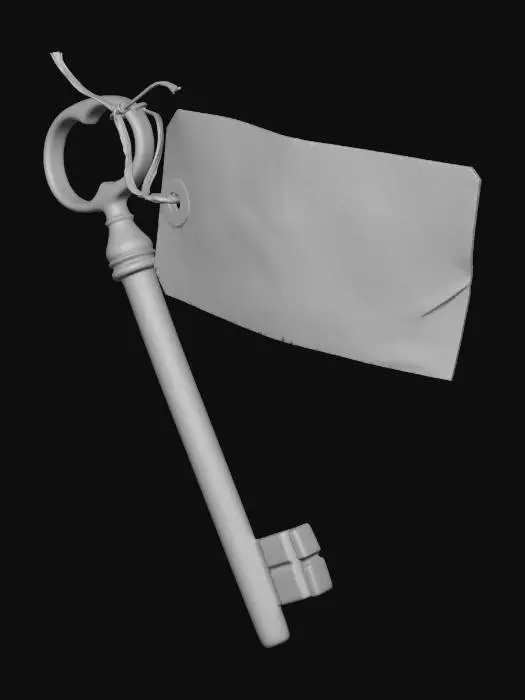 3D model for Key and Tag