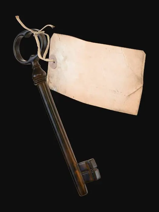 3D model for Key and Tag