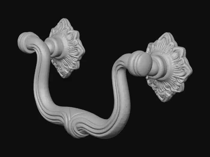 3D model for Ornate Handle