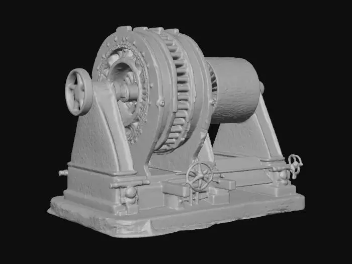 3D model for Forgotten Machinery
