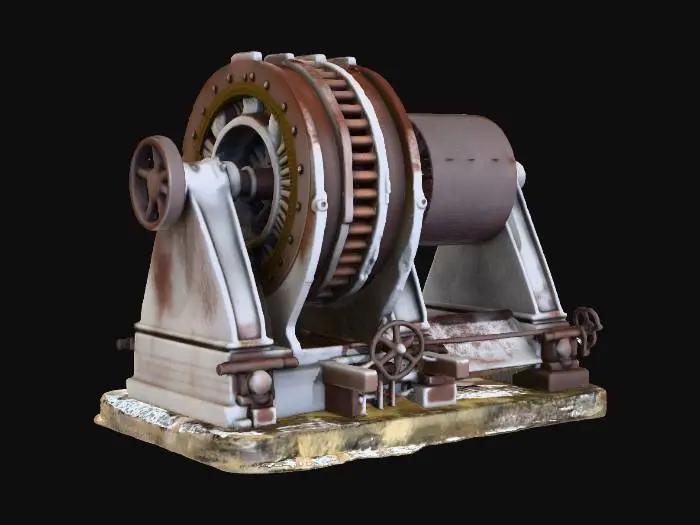 3D model for Forgotten Machinery