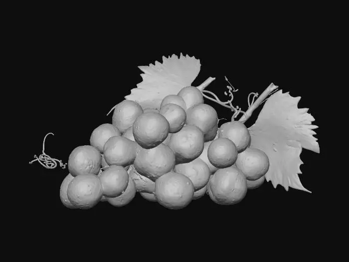 3D model for Glistening Grapes
