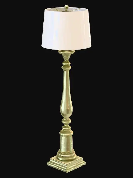 3D model for Ivory Glow Lamp