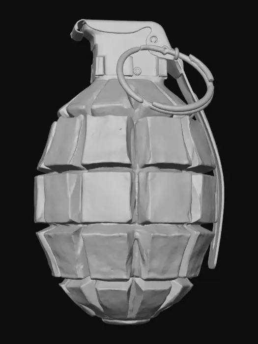 3D model for Mango Grenade