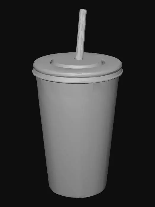 3D model for Striped Soda Cup