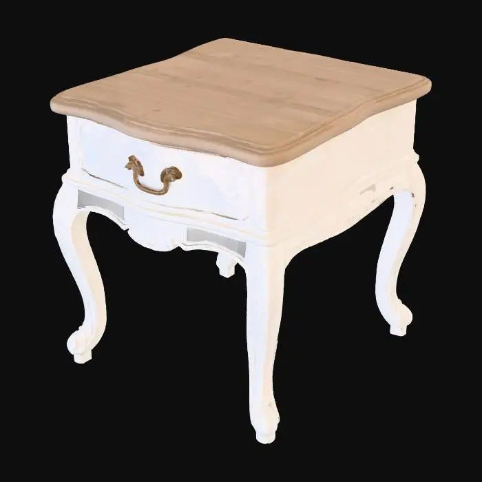 3D model for Vintage Side Table
