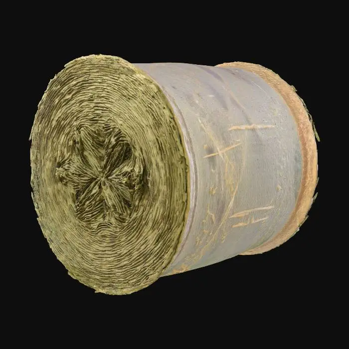 3D model for Hay Bale