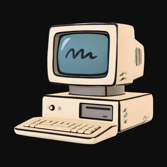 3D model for Vintage Tech